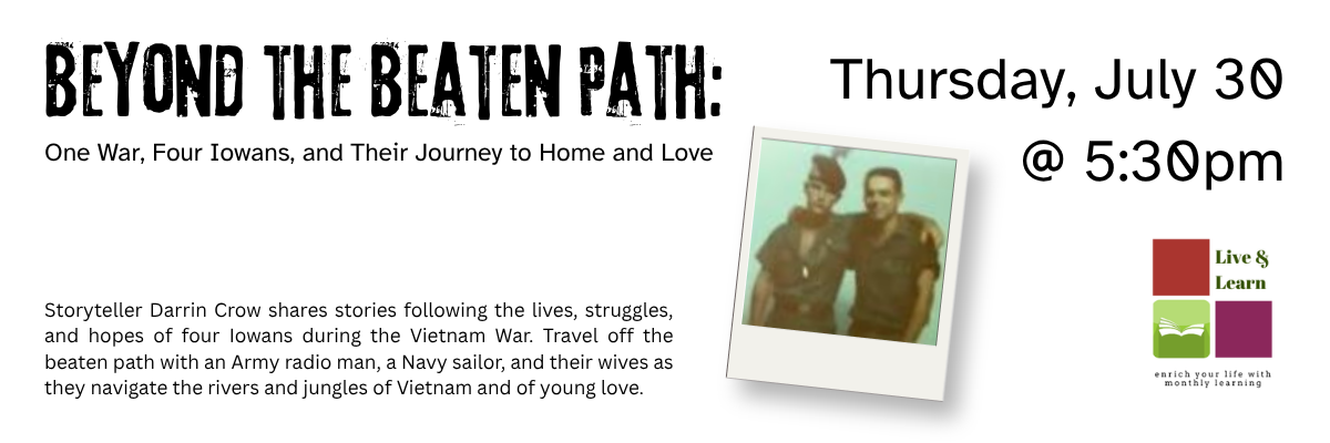 Beyond the Beaten Path with Darrin Crow