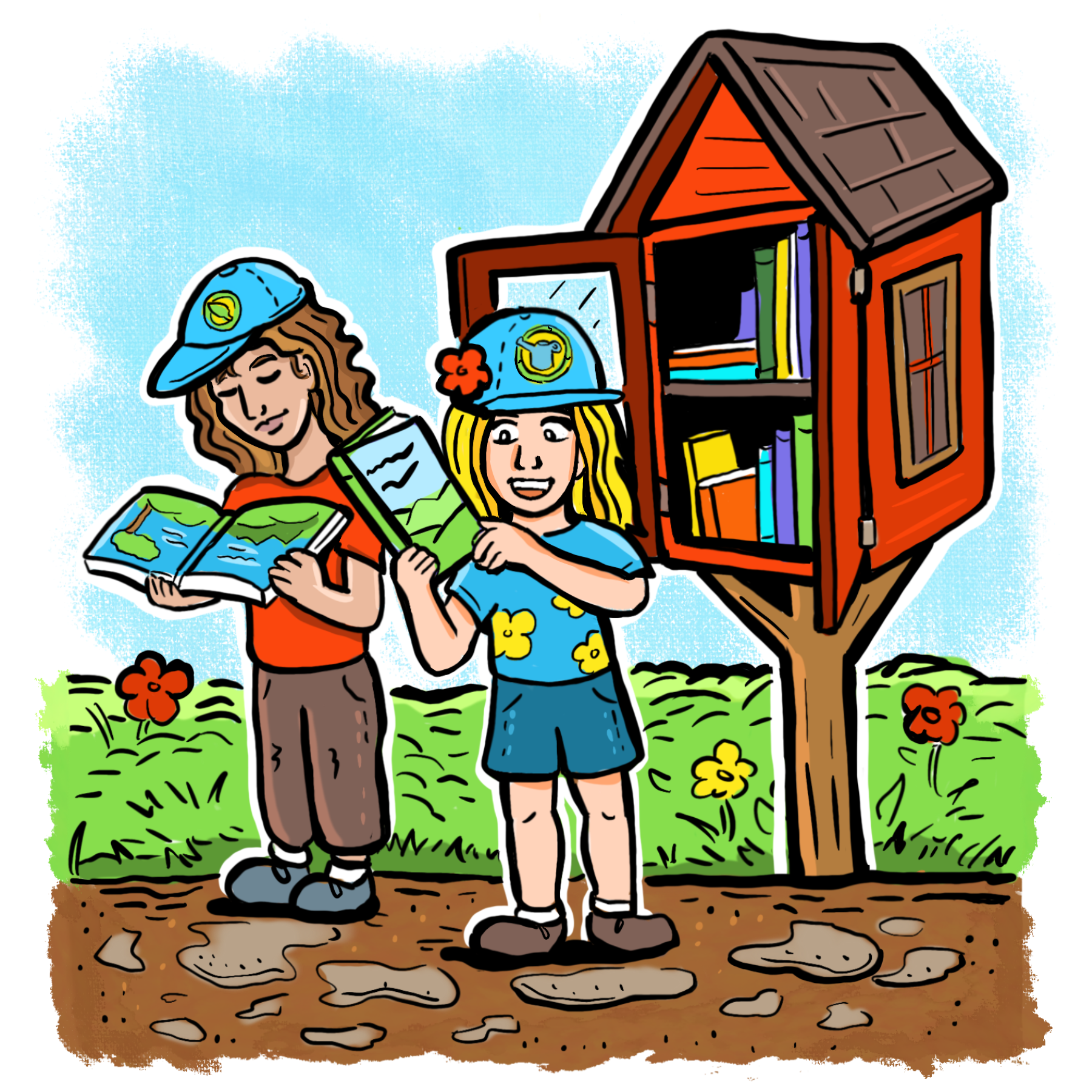 15 Little Library 2 PNG.png