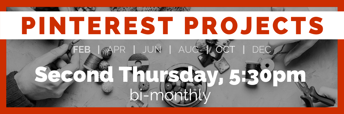 Project Printest Pinterest Projects :: Robey Memorial Library