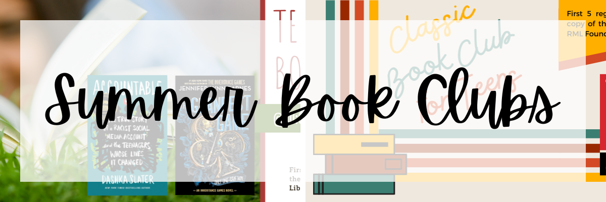 Teen Summer Book Clubs