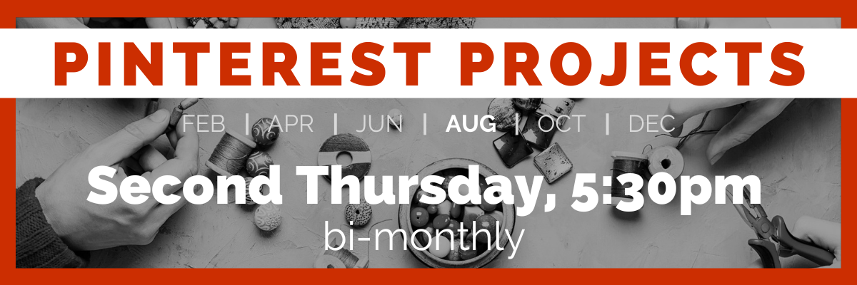 August Pinteres Projects